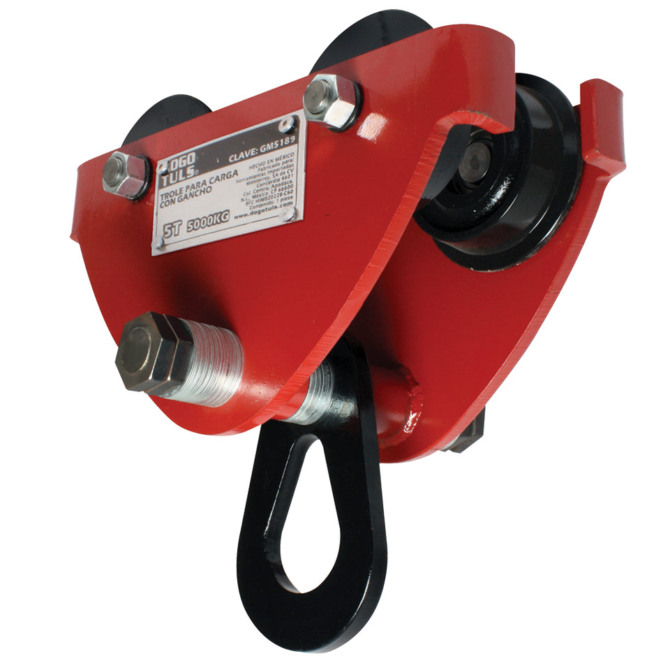 TROLE CARGA 5000KG ROJO REFORZADO D1 DOGOTULS GM5189