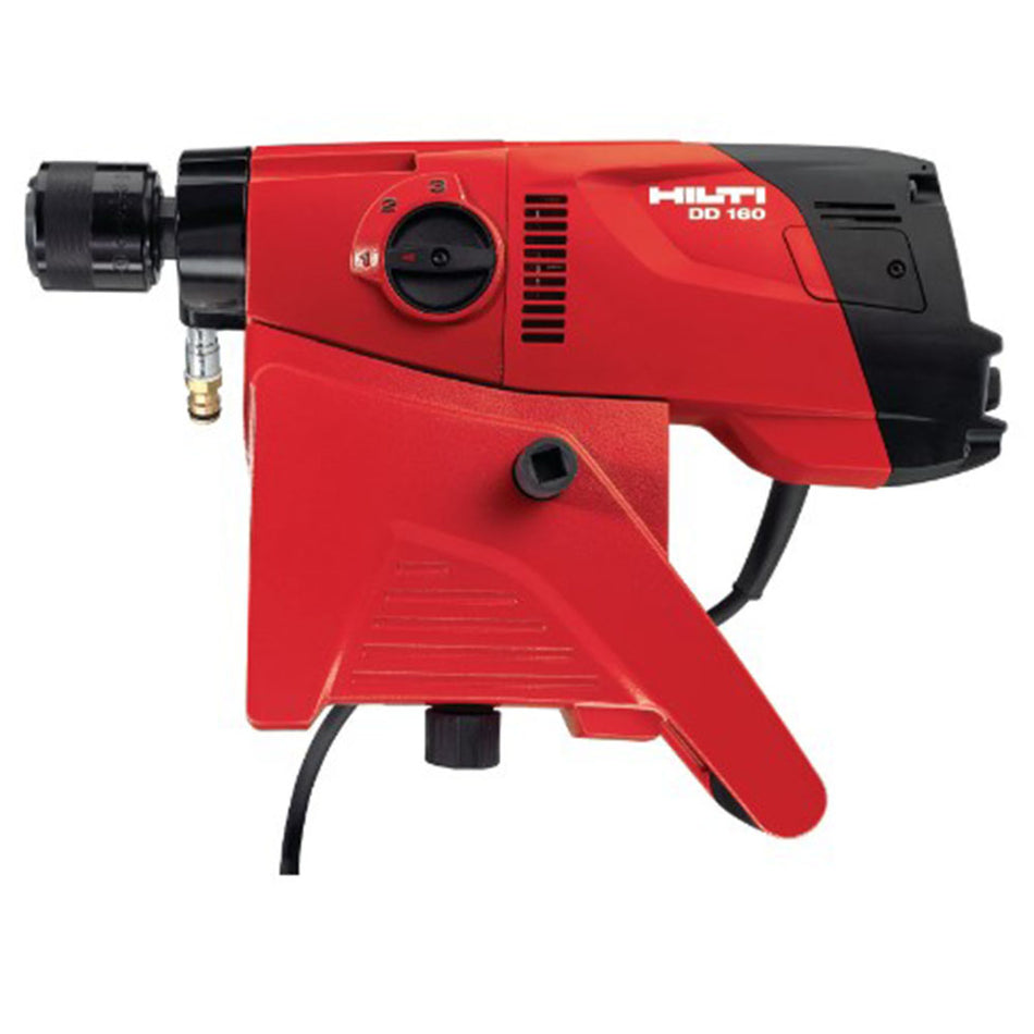 TALADRO CON DIAMENTE DD 160 120V