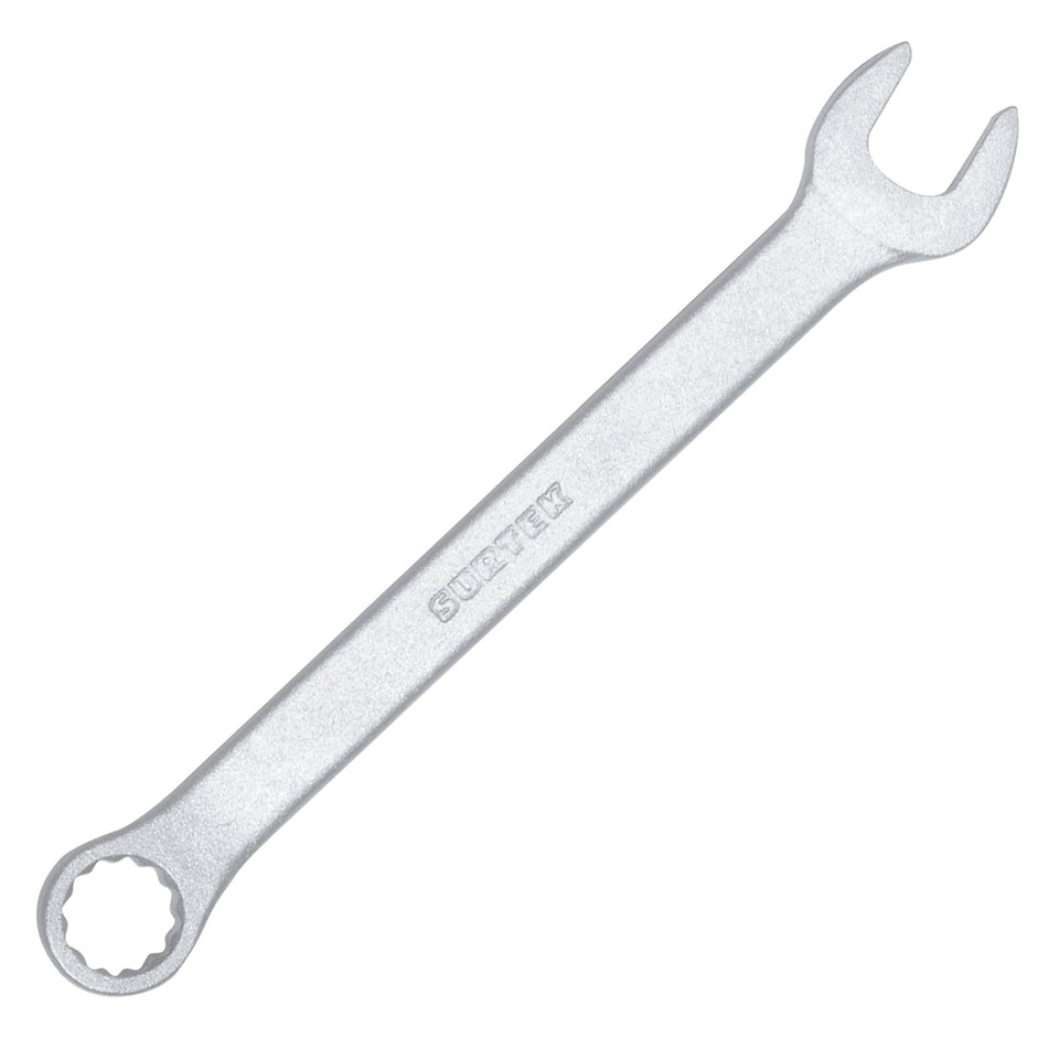 Llave combinada satinada en pulgadas, 12 puntas, 1/4" Surtek 108