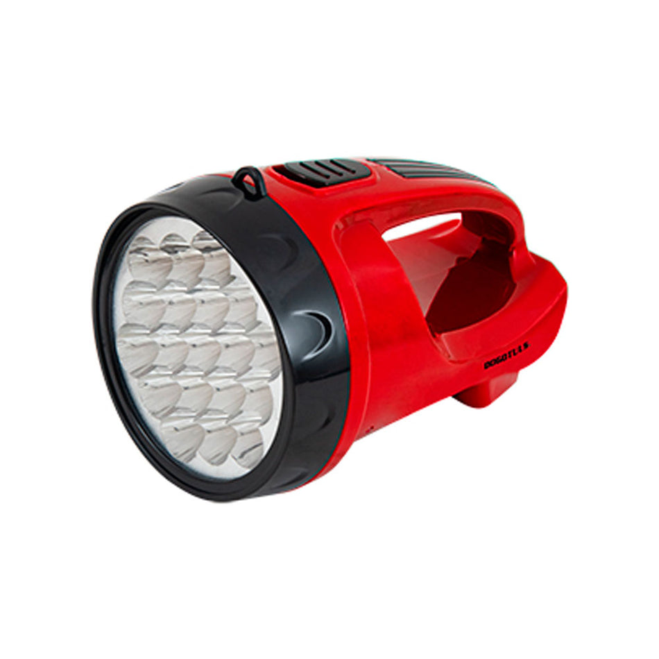LAMPARA RECARGABLE 19 LED 110V ABS 60LM DOGOTULS NR2143