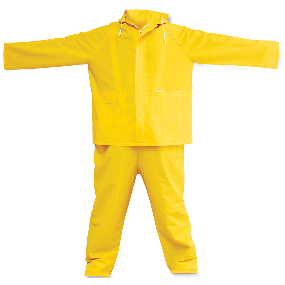 Traje impermeable sin reflejante con interior de poliéster G, 2 piezas Surtek 137527