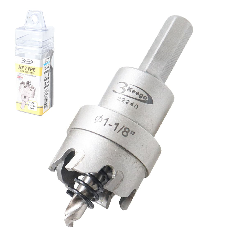 CORTADOR ANULAR TCT TIPO HF 1-1/8" ZANCO