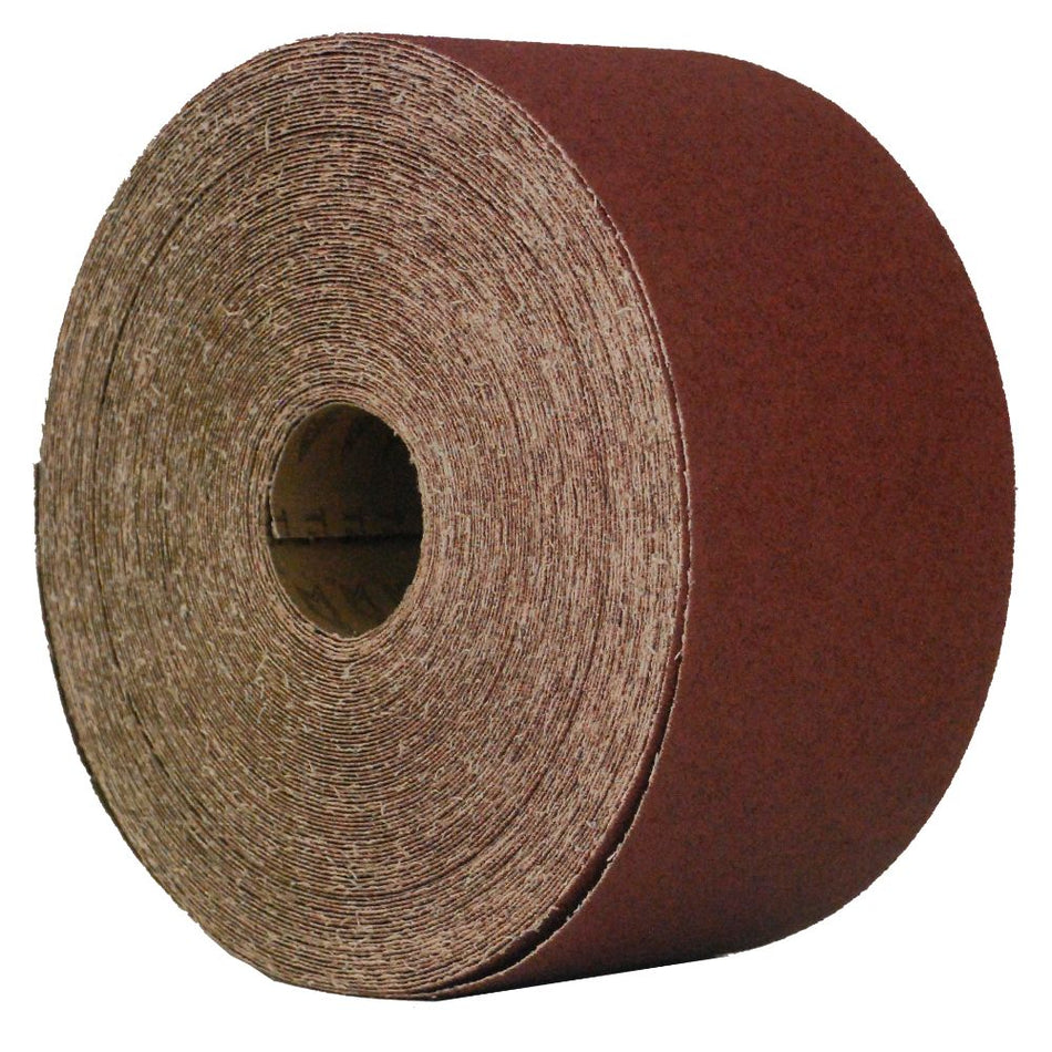 Rollo de lija de óxido de aluminio, gran