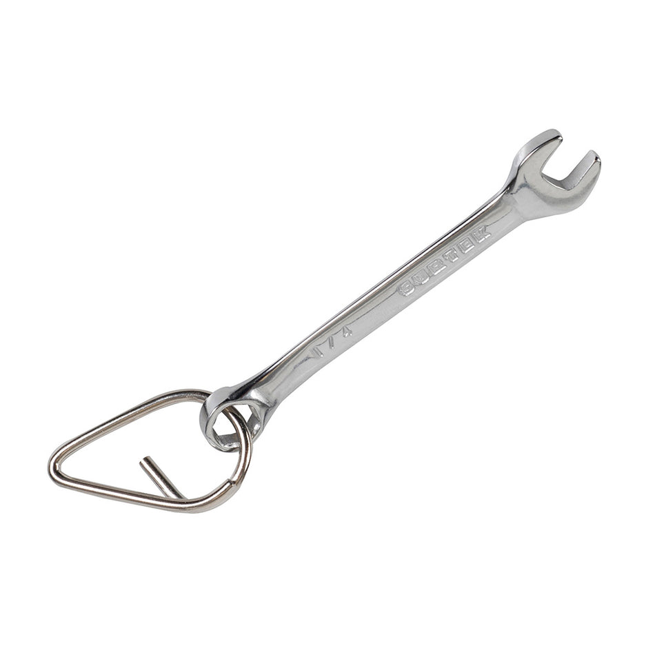 Llavero de mini llave combinada 1/4" Surtek F108P