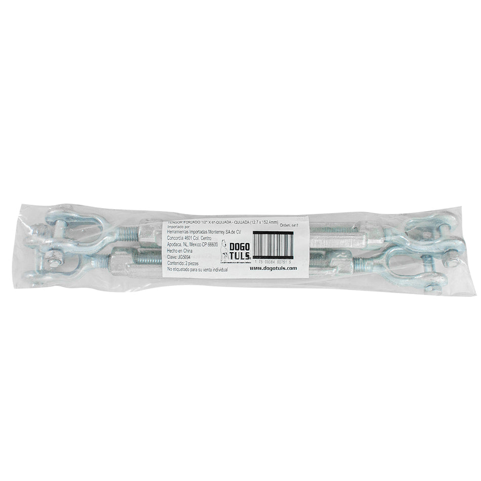TENSOR FORJADO 1/2x6'' QUIJADA QUIJADA DOGOTULS JG5094