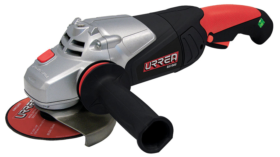 Esmeriladora angular 4-1/2" a 5" 1500 W 120 V, 11000 RPM Urrea EA1005