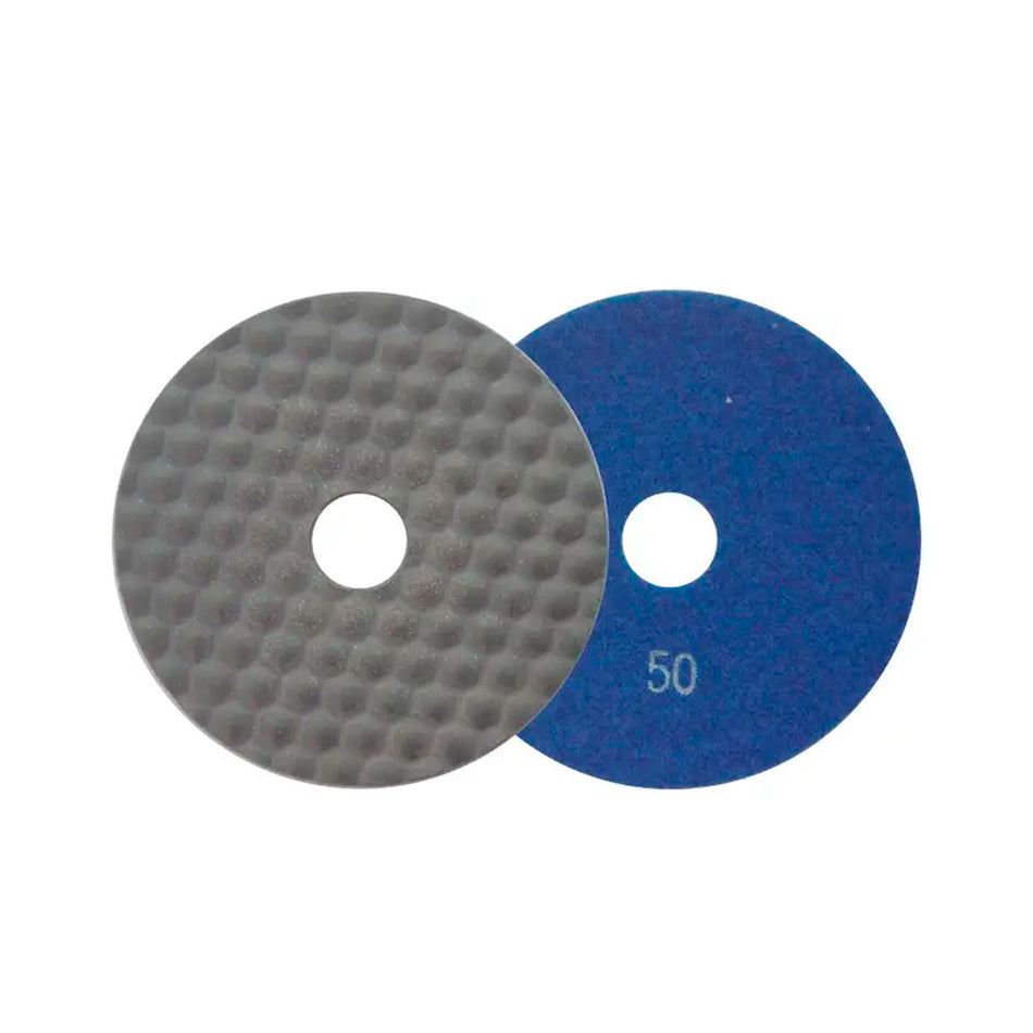 Pad de diamante de 100 mm para pulido de