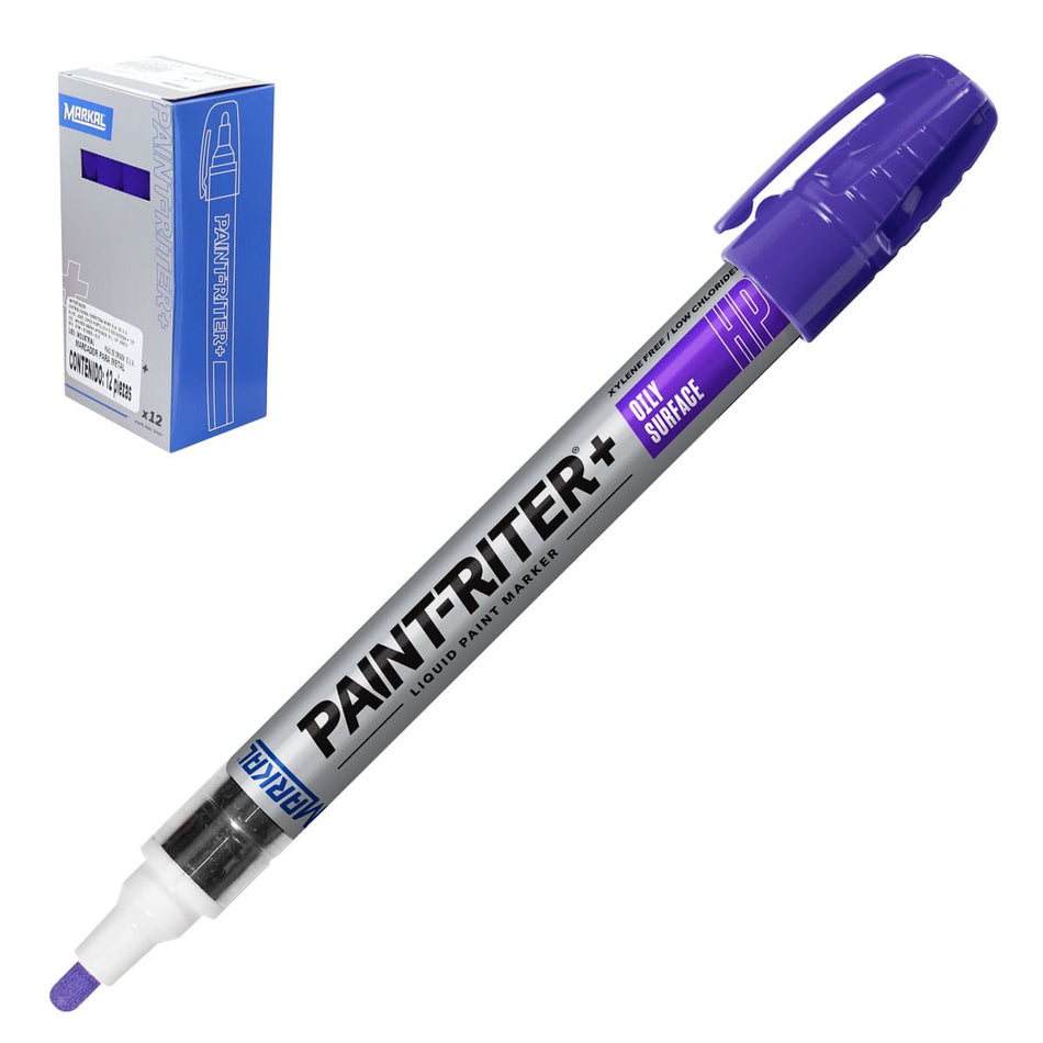 MARCADOR HP PROLINE MORADO (CAJA C/12 -
