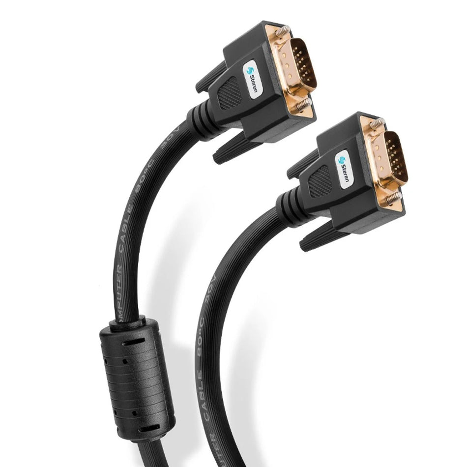 CABLE VGA 3.6 MTS REFORZADO