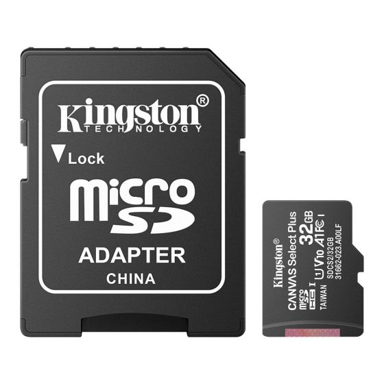 MEMORIA MICROSD DE 32 GB KINGSTON CLASE