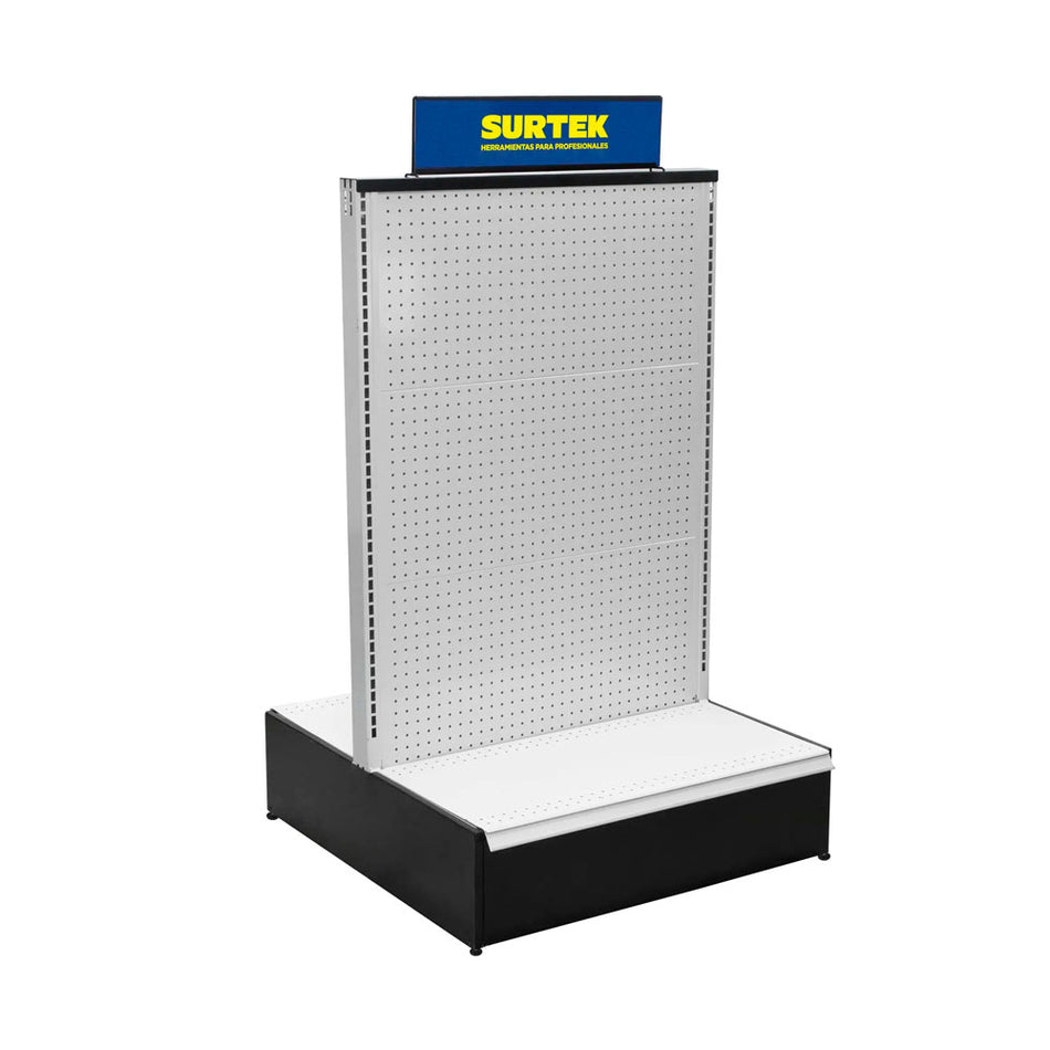 Góndola isla metálica 90 x 140 cm Urrea GONI