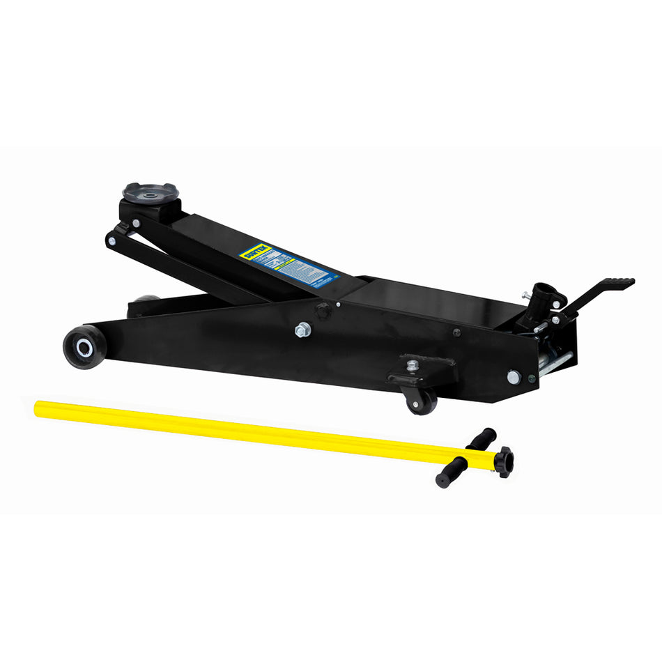 Gato hidráulico de patín con mango de grip plástico antiderrapante, 3 ton Surtek GPP3