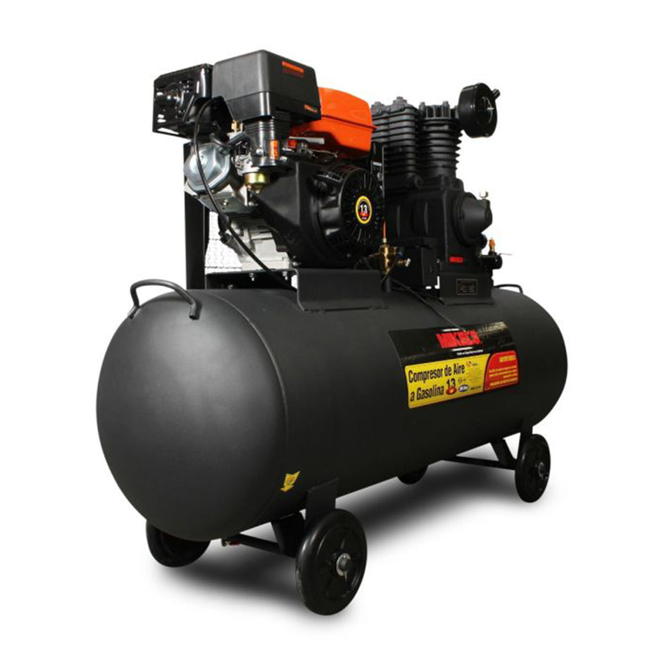 Compresor de aire 13 HP Motor a gasolina MIKELS CG-13HP