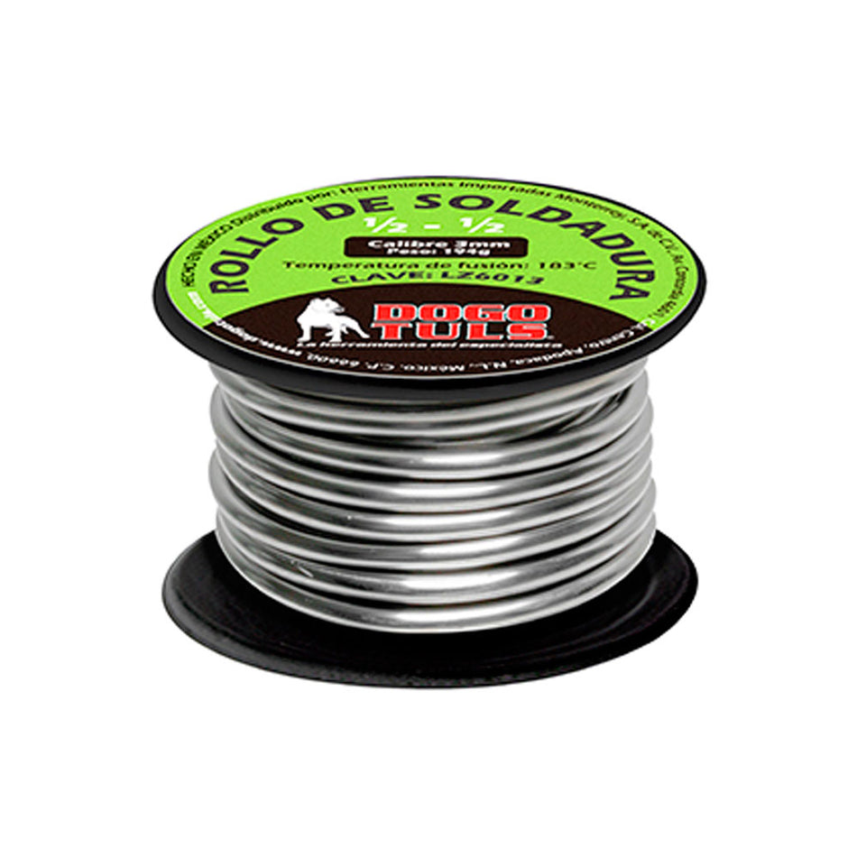SOLDADURA 1/2 1/2 ROLLO 3MM 194GR, DOGOT DOGOTULS LZ6013