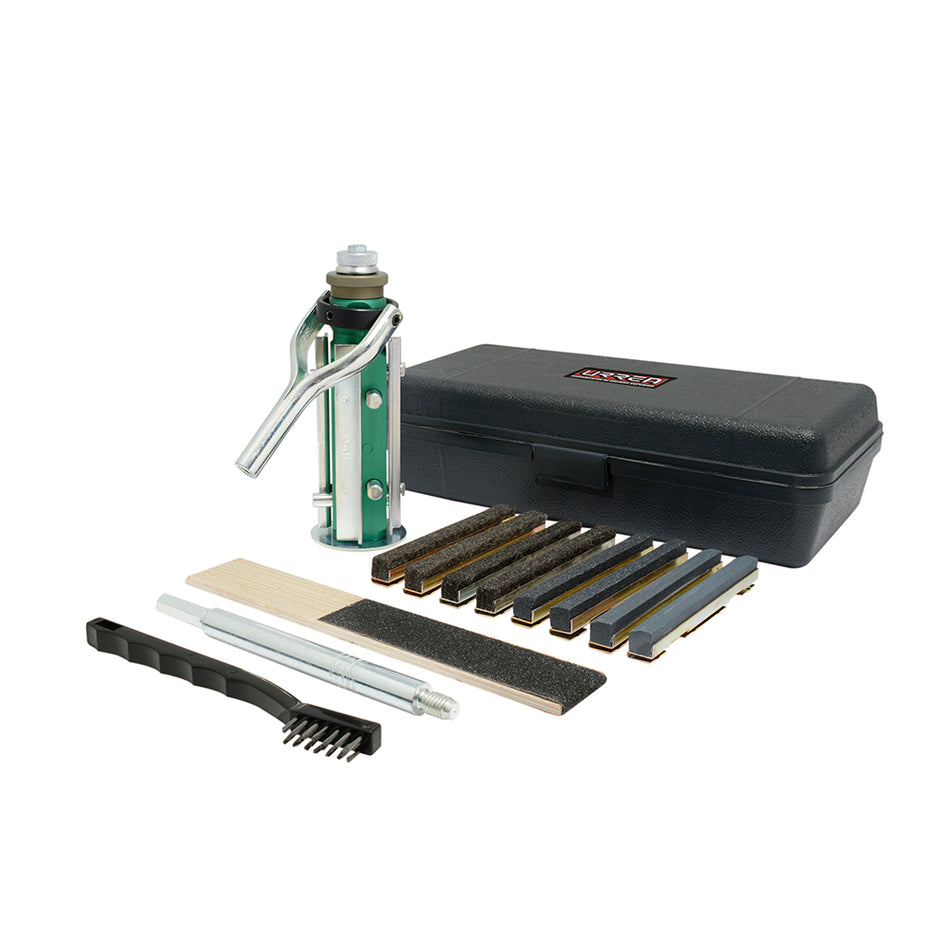 Juego de bruñidora para motor expansivo, 4 piezas Urrea 2390