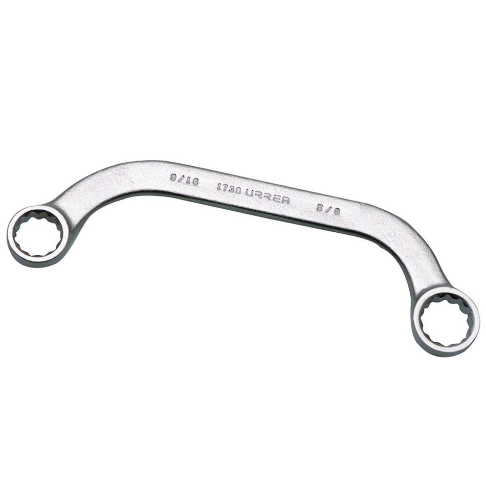 Llave de obstrucción en pulgadas, 12 puntas, 9/16" x 5/8" Urrea 1730