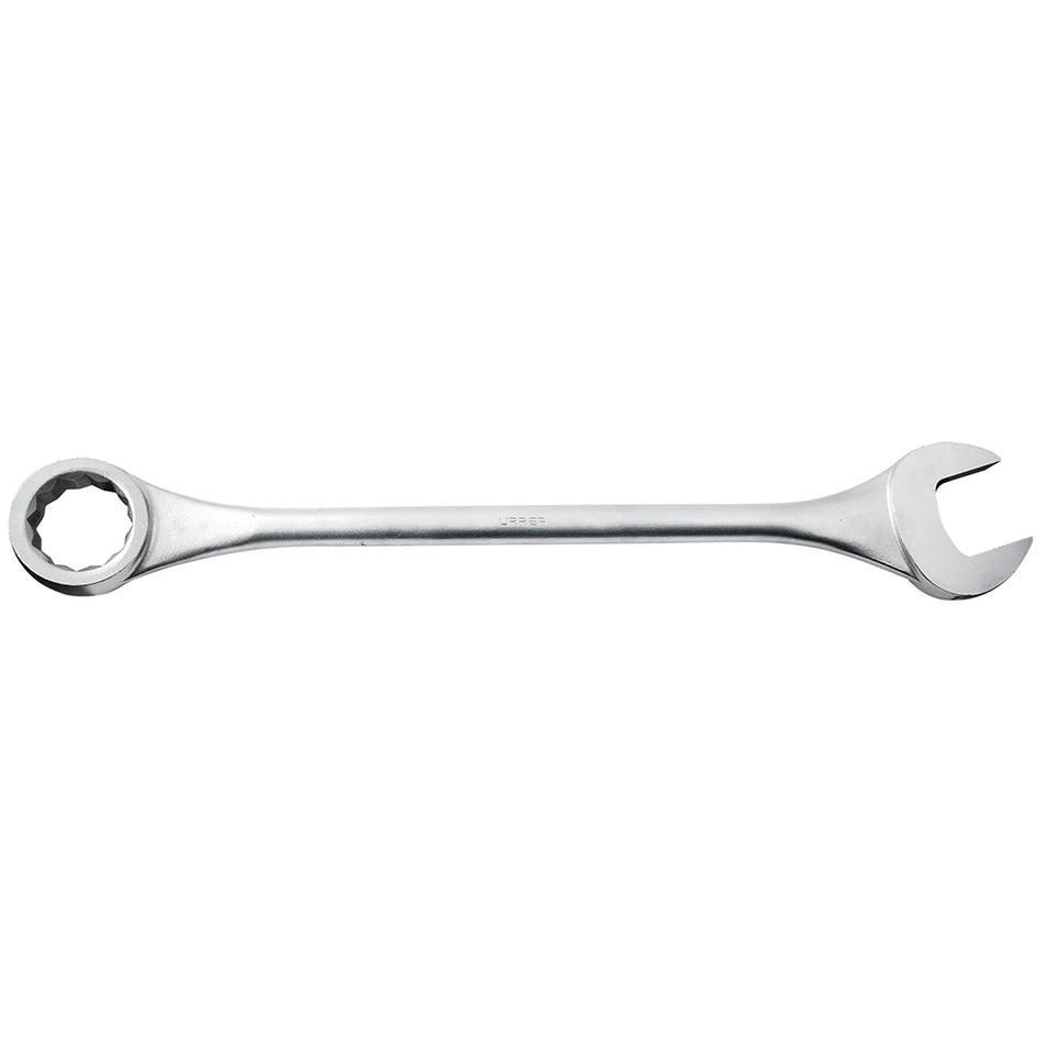 Llave combinada jumbo satinada en pulgadas, 12 puntas, 3-1/2" Urrea 12112