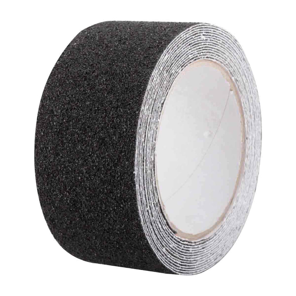 CINTA ANTIDERRAPANTE 1" NEGRA 25mm X 5M