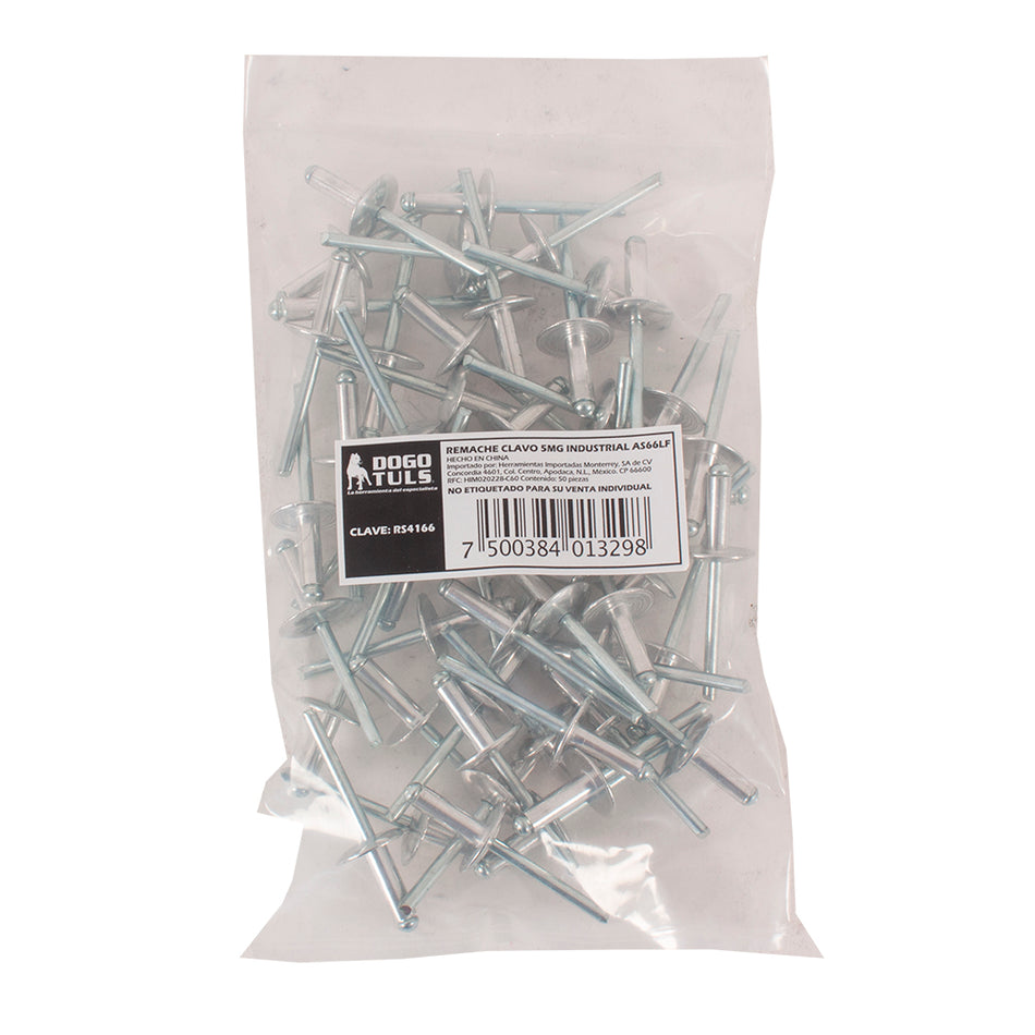 REMACHE CLAVO 5MG AS66LF 3/16" X 3/8" DOGOTULS RS4166