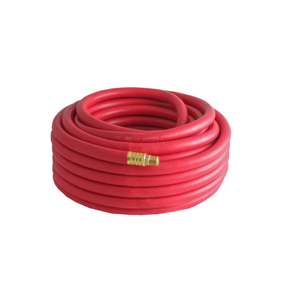 MANGUERA P/AIRE D/HULE ROJA 3/8 X 50 FT