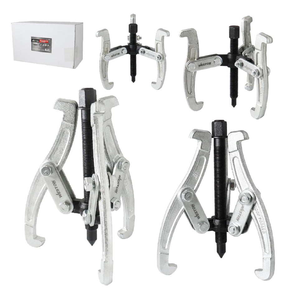 JGO EXTRACTOR D/POLEAS 3 QUIJADAS 3"; 4"