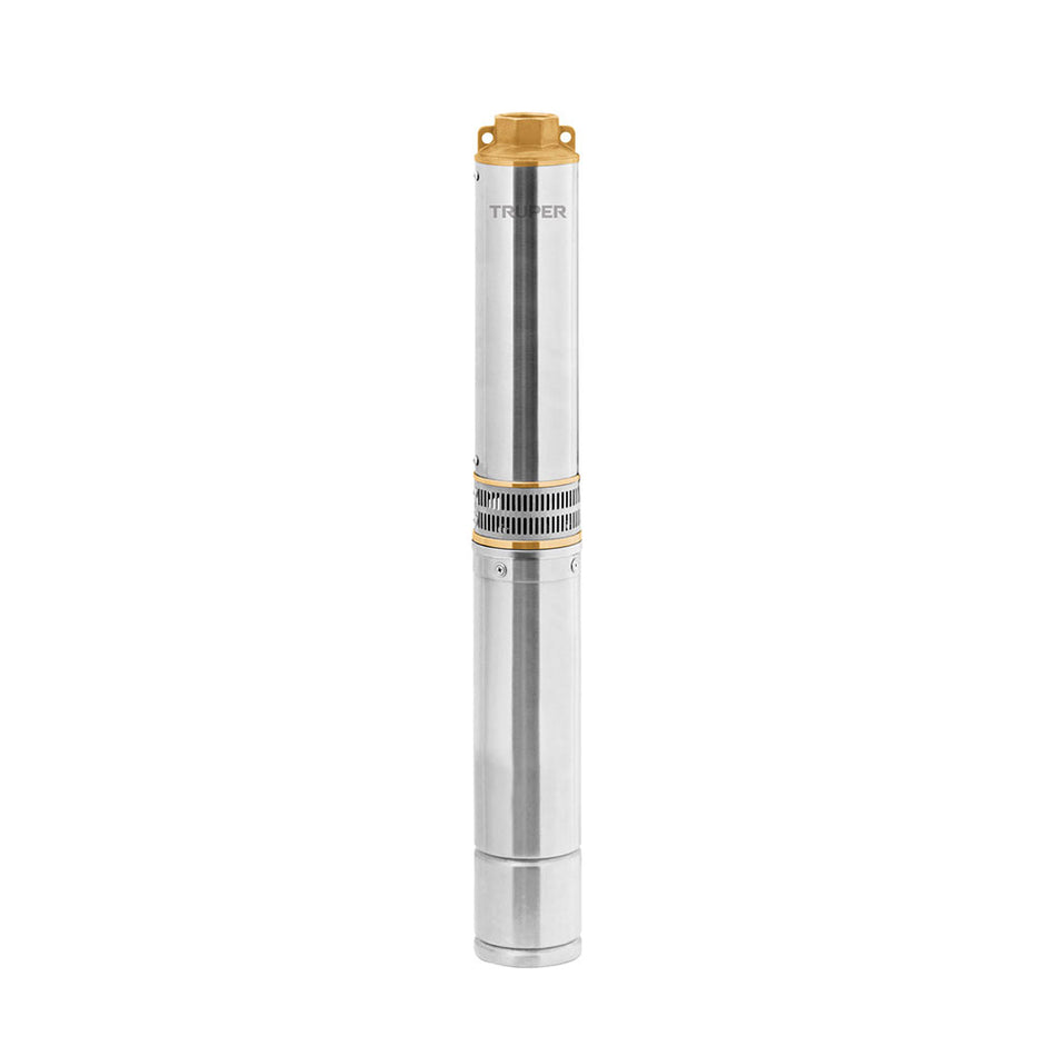 Bomba sumergible, tipo bala, 1 HP, a/lim