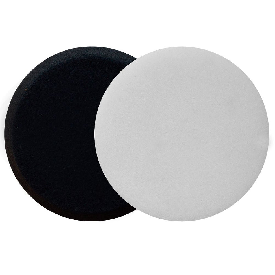 Esponja blanca para limpieza y pulido au