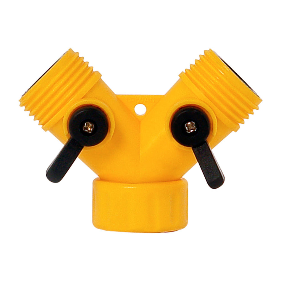 CONECTOR "Y" DE PLASTICO PARA MANGUERA,