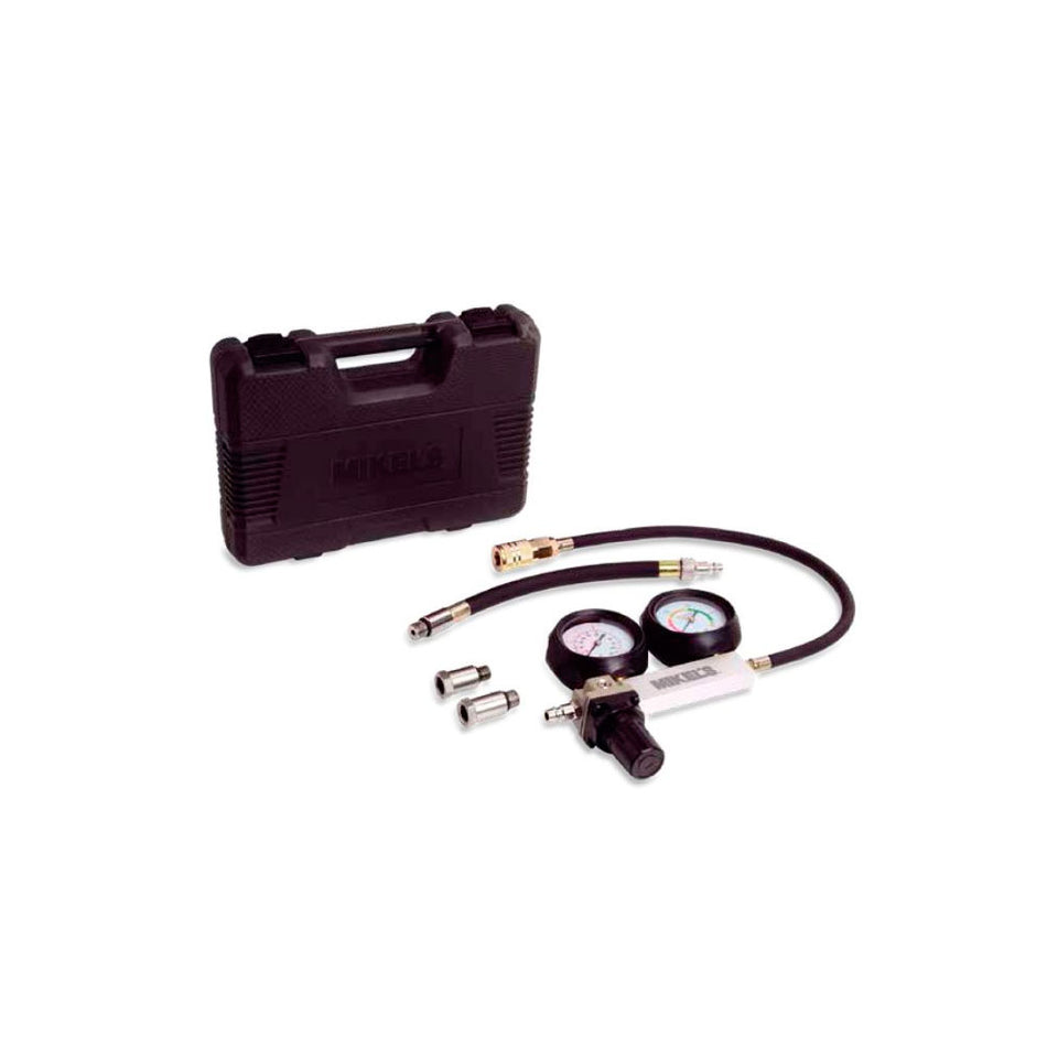 Kit compresómetro- detector de fugas de MIKELS CMFC-10
