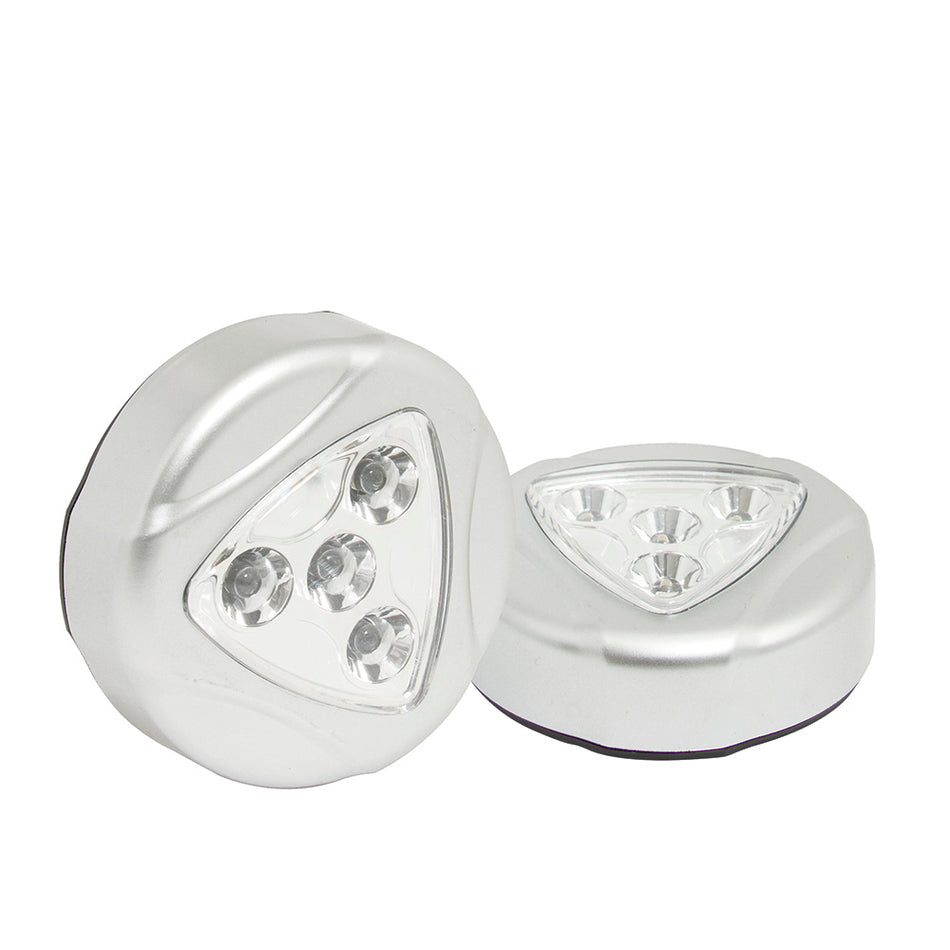 Lámpara de LED para clóset 3 pilas "AAA" de 30 lm, 2 piezas Surtek 136029