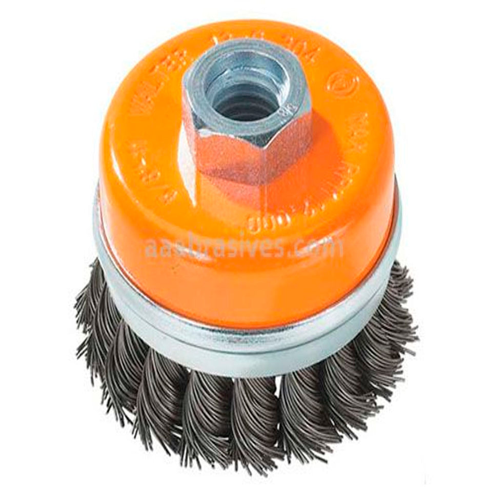 4" 5/8-11 WIRE CUP BRUSH