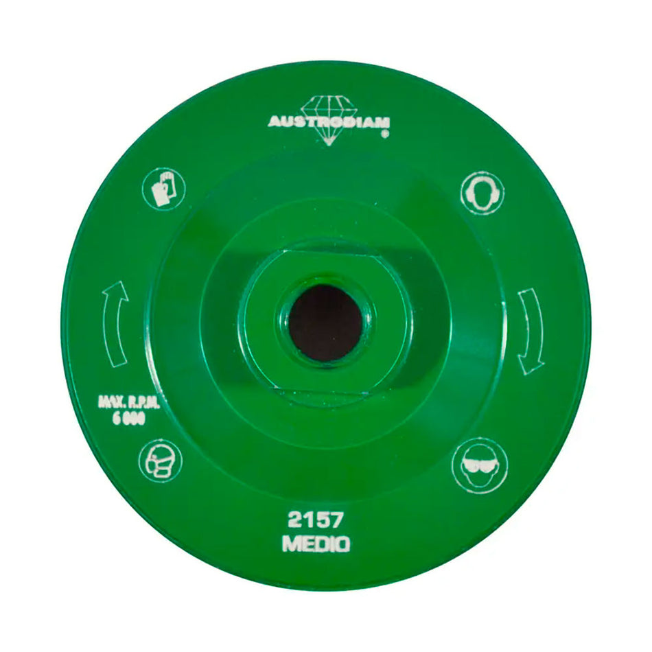 Copa de diamante de 100 x 15.9-11 mm par