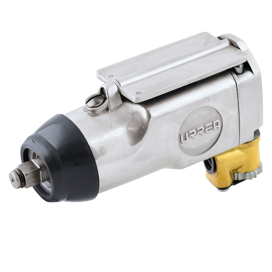 Pistola de impacto neumática cuadro de 3/8" 75 Ft-lb sistema rocking dog tipo mariposa Urrea UP722