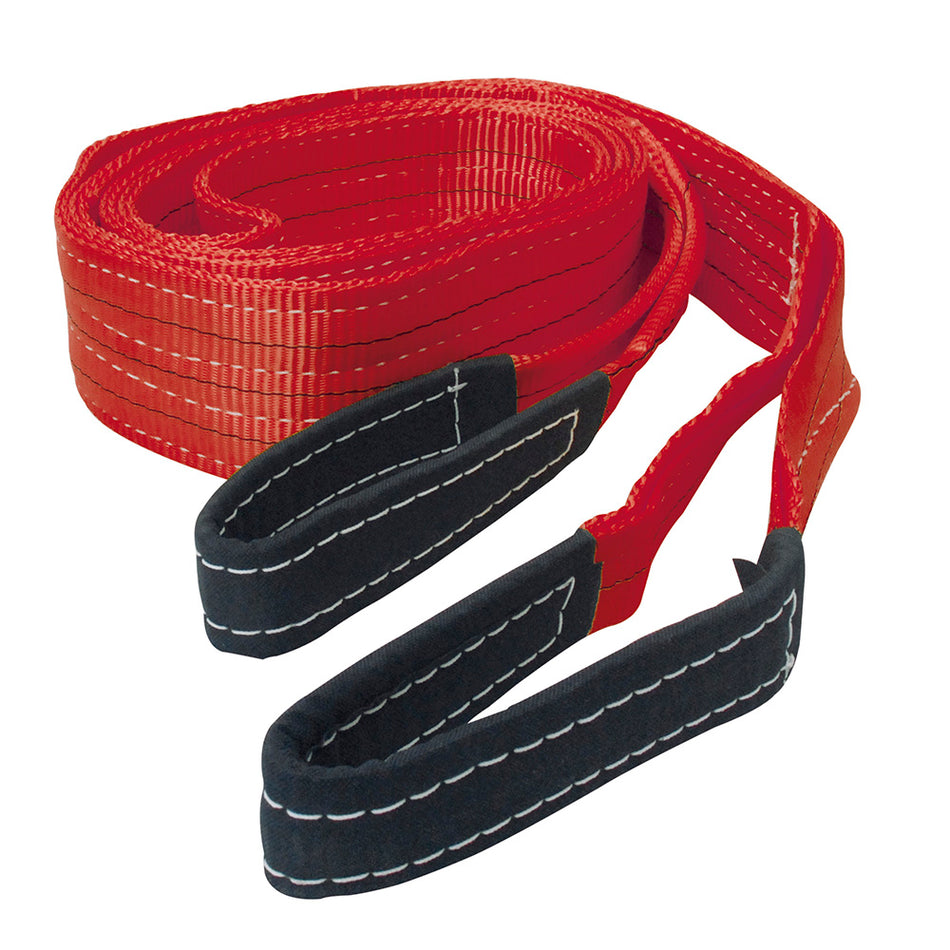 Eslinga de poliéster plana tipo ojo-ojo 4" x 10 m Surtek ESC410