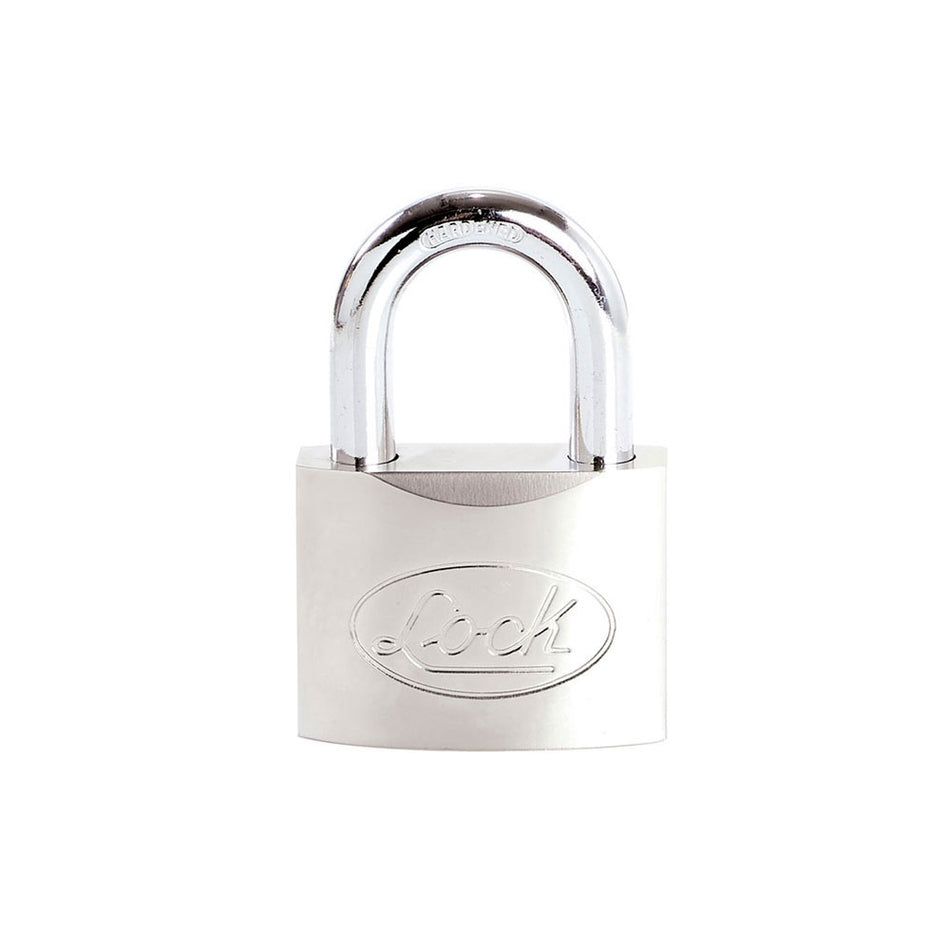 Candado de acero corto 60 mm, llave de disco Lock L22S60DCSB