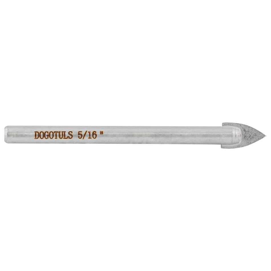 BROCA VIDRIO YCERAMICA 5/16" PTA CARBURO DOGOTULS SQ1055
