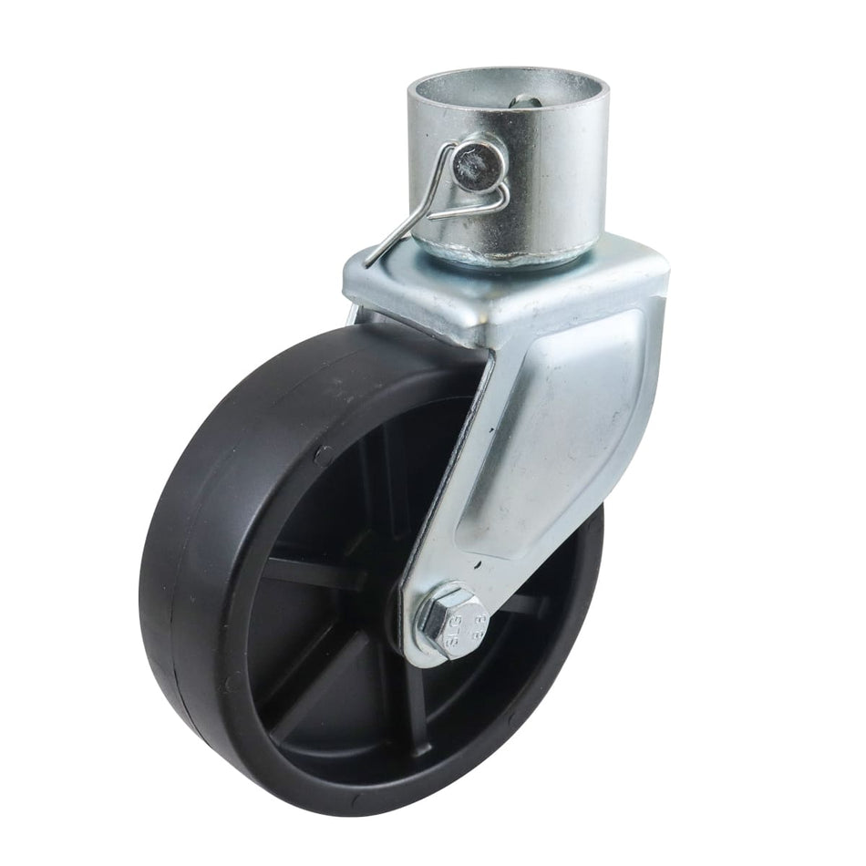 RODAJA 6"x2" P/GATO P/REMOLQUE P/TUBO DE