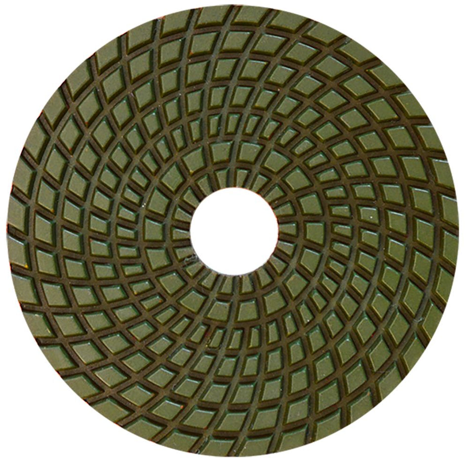 Pad de diamante de 100 mm para pulido de