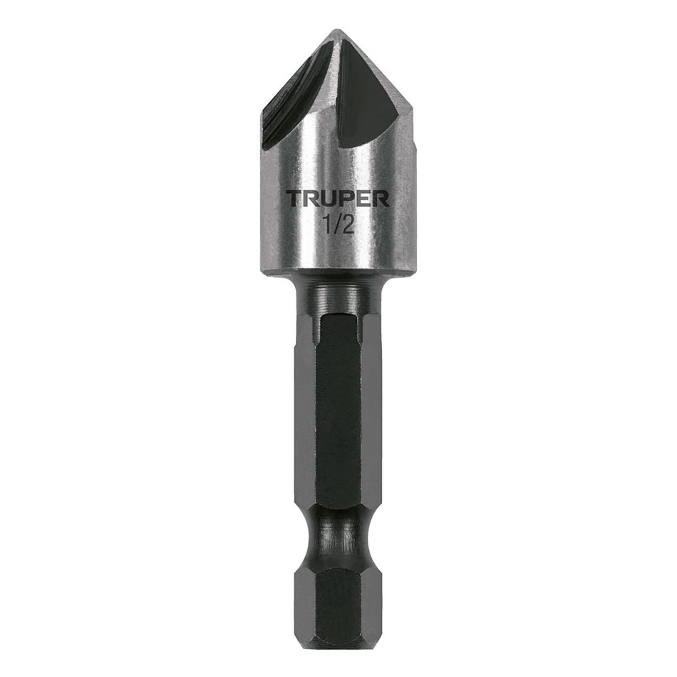 Avellanador HSS cambio rápido 1/2', Trup