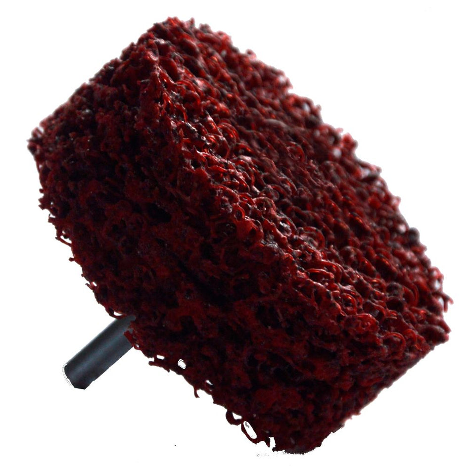 Rueda de fibra de súper limpieza grano e