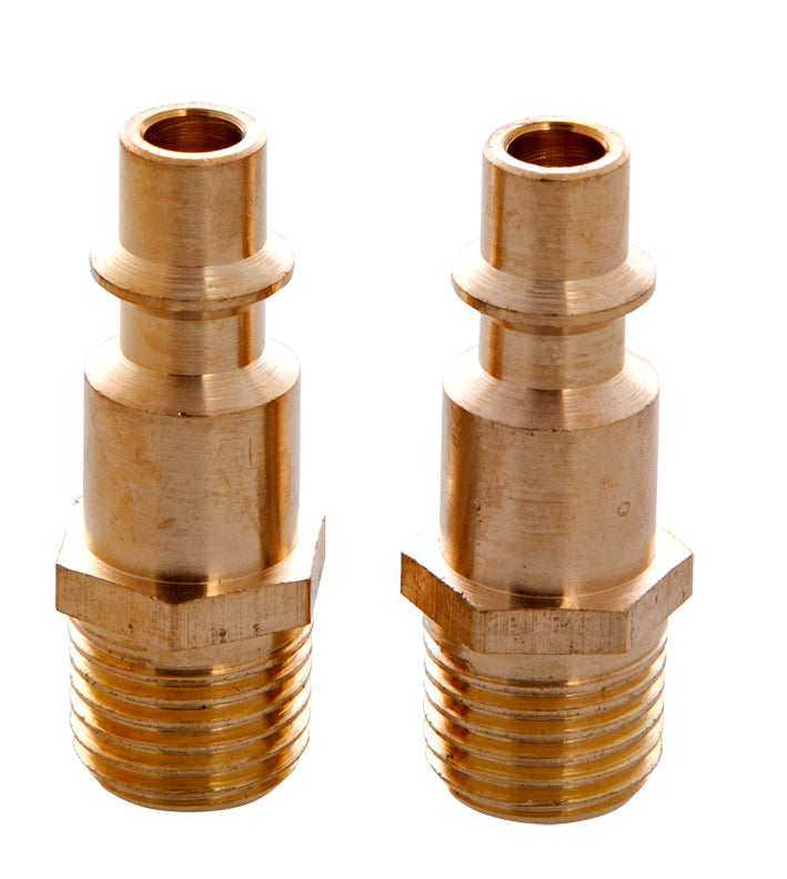 NIPLE RAPIDO MACHO DE 1/4"