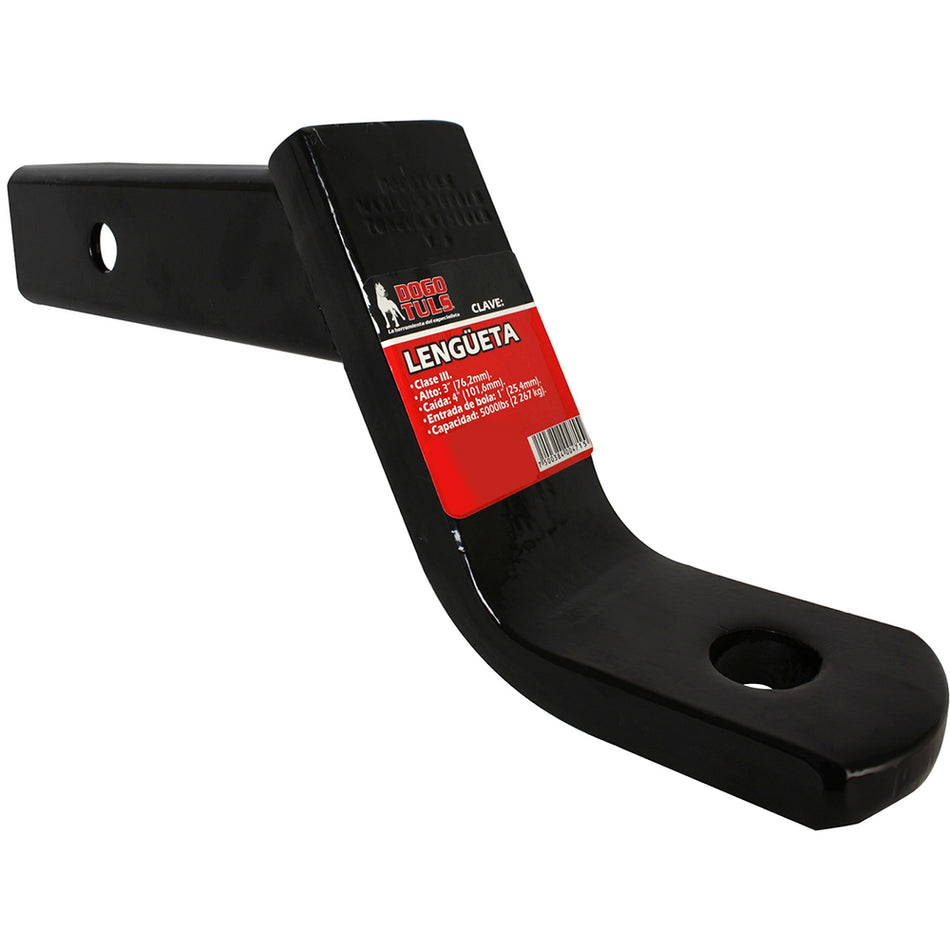 LENGÜETA 2" CLASEIII CAIDA 4" ALTO 3" DOGOTULS JI5003