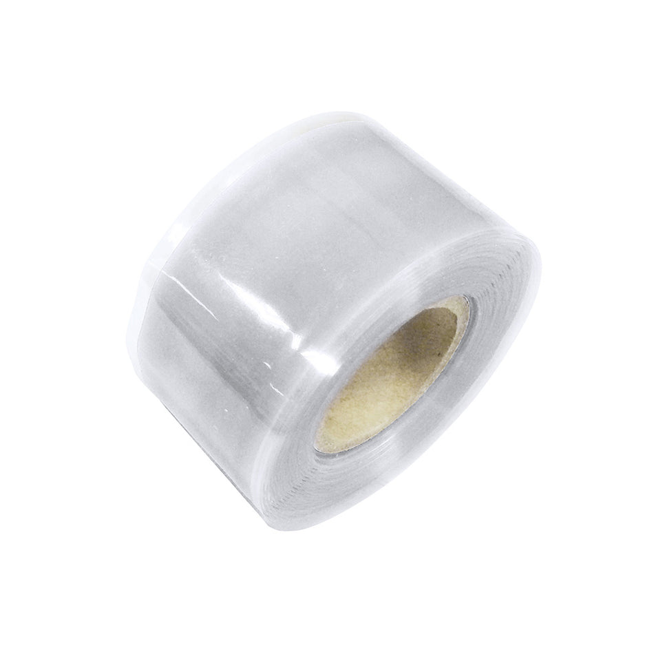 Cinta transparente de silicón de autofusión 25 mm x 3 m, en blíster Urrea SFTT