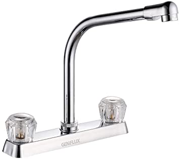 MEZCLADORA PARA COCINA MANERAL ACRILICO