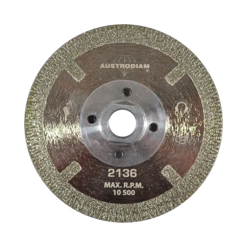 Disco de diamante de 115 x 15.9-11 mm pa