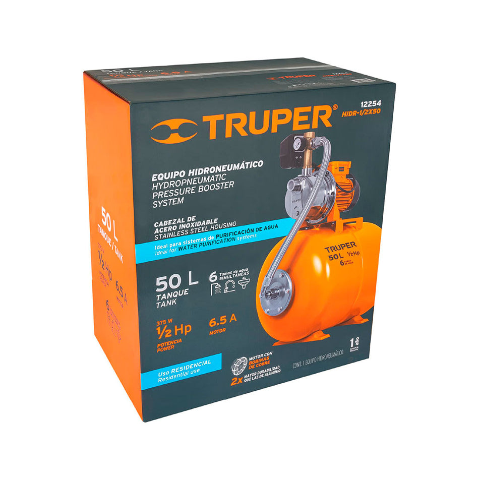 Caja de empaque de repuesto para HIDR-1/