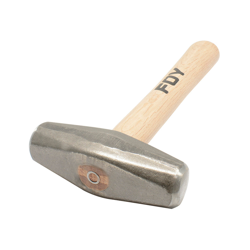 Marro tipo barril con mango corto de madera de 12", 4 lb Foy 141892