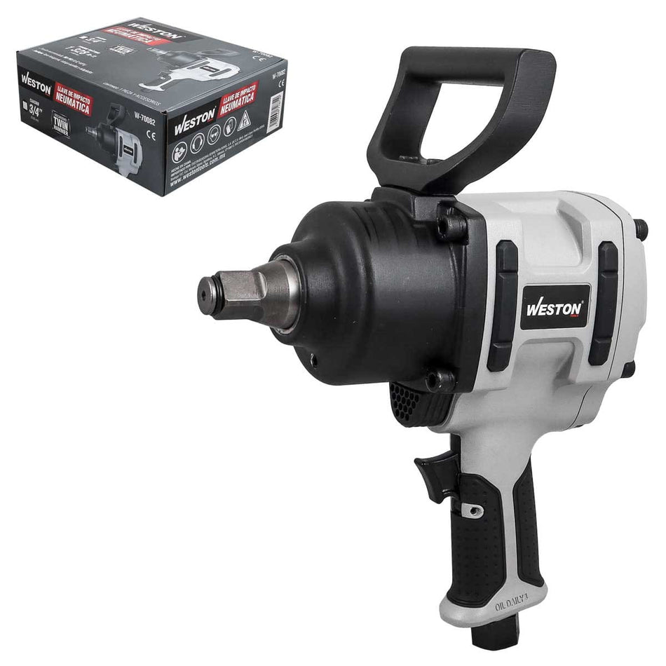 LLAVE DE IMPACTO NEUMATICA 3/4" (TWIN HA