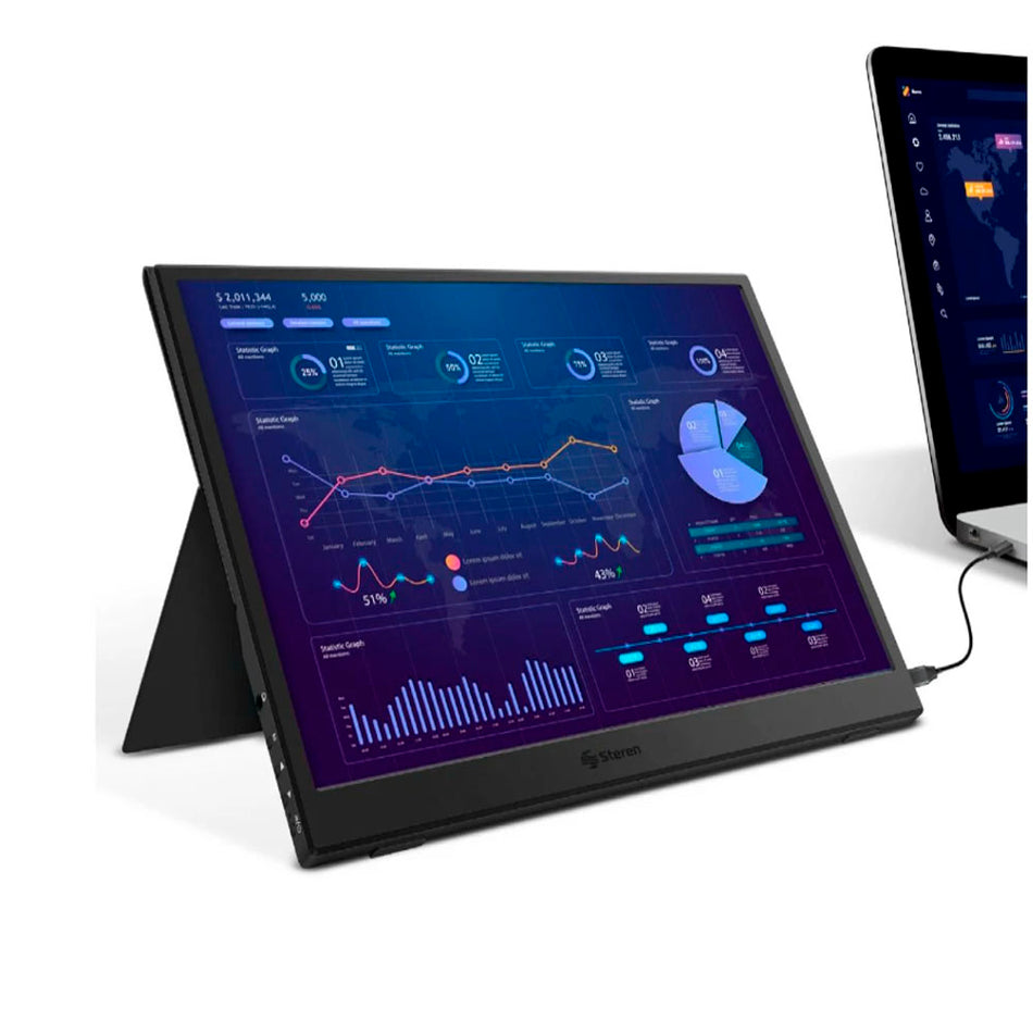 MONITOR PORTATIL HDR P/LAPTOP 15.6