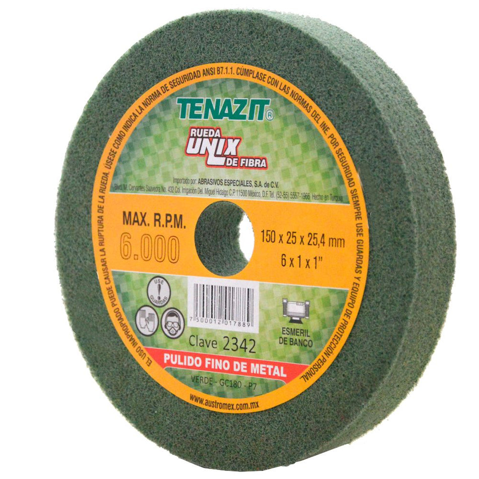 Rueda unix de oxido de aluminio grano 18